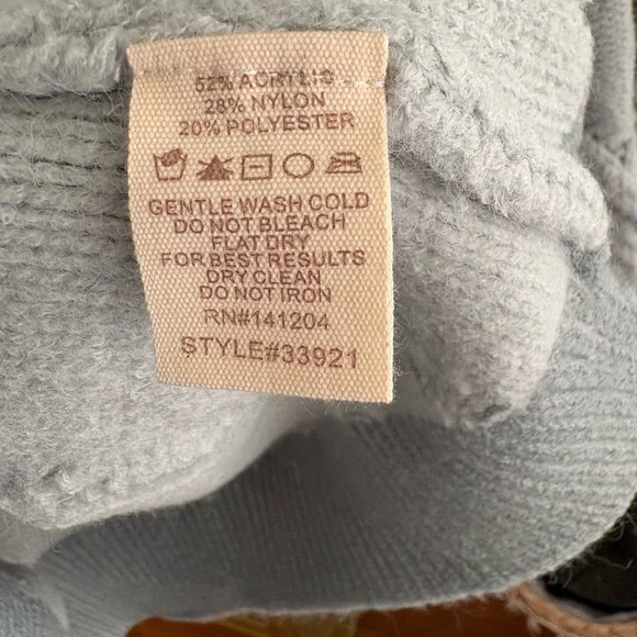 Hem & Thread mint Diamond Knit Sweater - Picture 4 of 4